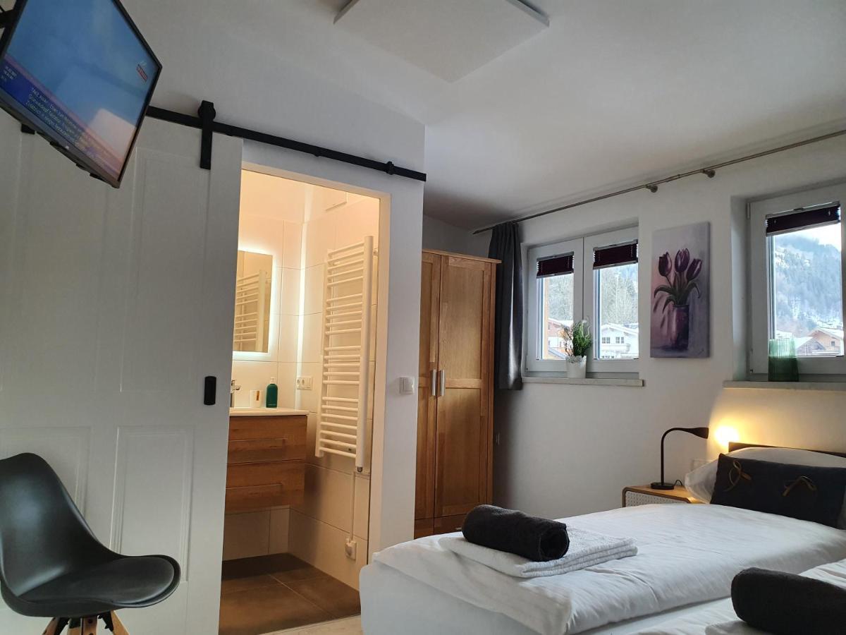 Alpen Appartements Viehhofen - Incl Sommercard Zell Am See Viehhofen Bagian luar foto